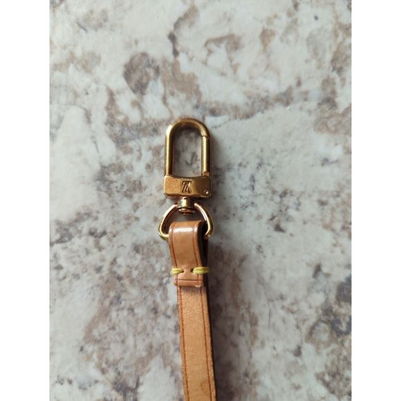 Louis Vuitton Pochette Vachetta Strap 13.5" - Picture 7 of 8